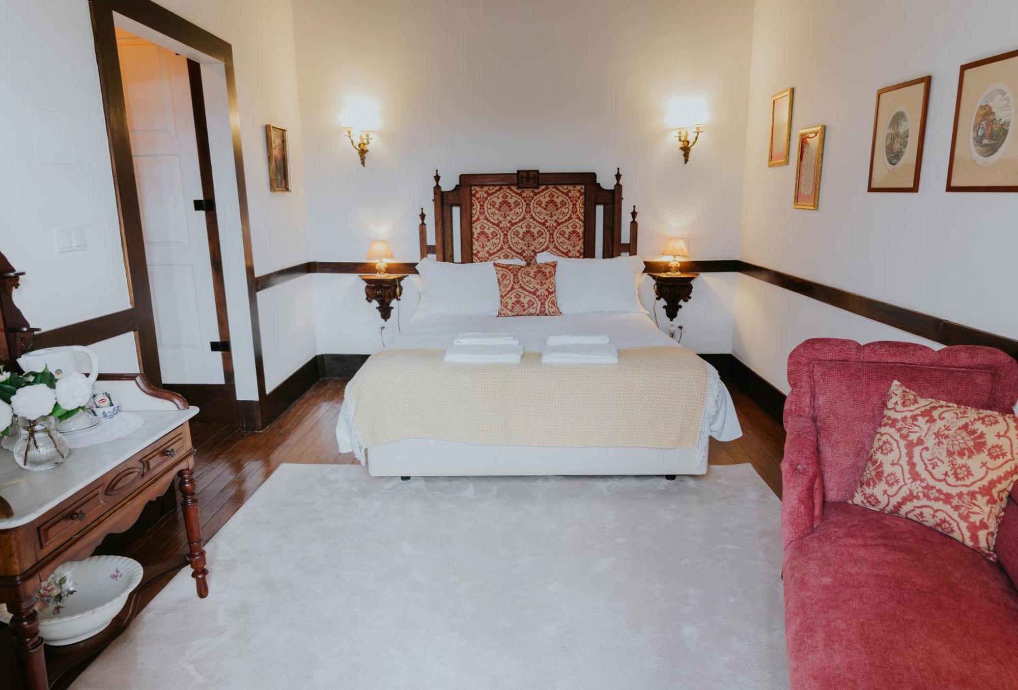 Villa Casa Do Salgueiral Santa Marta de Penaguião Zimmer foto